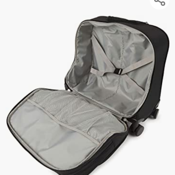 Baggallini Unisex Adult 4 Wheel Tote bag-Black color - Picture 6 of 14